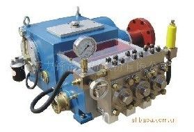 Barre ultra à haute pression nue de la minute 630 de Jet Plunger Pump 46L/de l'eau d'axe