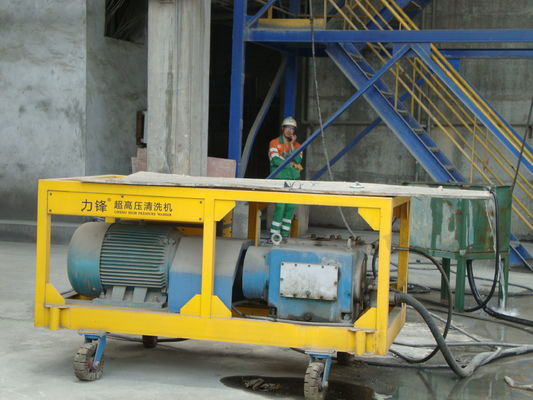 1200 équipement d'essai de haute pression de pompe d'essai de pression de canalisation de la barre 132kw