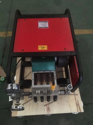 Équipement de soufflage hydraulique à haute pression de 11 kW Hydroblaster anti-rouille