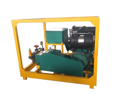 joint de lavage à haute pression portatif de remorque de l'équipement 15kw pour le nettoyage de bateau