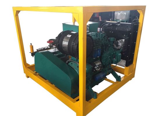 joint de lavage à haute pression portatif de remorque de l'équipement 15kw pour le nettoyage de bateau