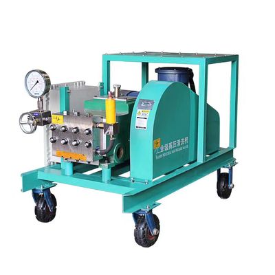 Équipement vérificateur de pression hydrostatique de moteur électrique de pompe hydraulique anti-déflagrante d'essai