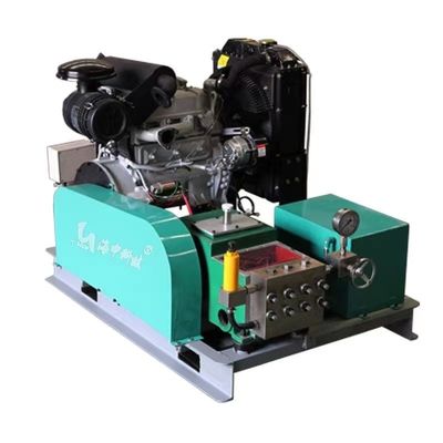 machine industrielle d'égout de Jet Cleaning Machine Water Jet de l'eau de 15kw 400bar