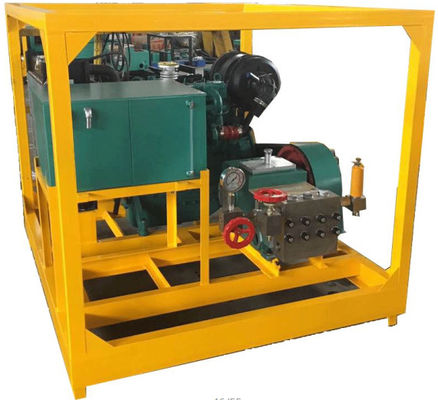 Machine de nettoyage à jet d'eau industrielle à haute pression