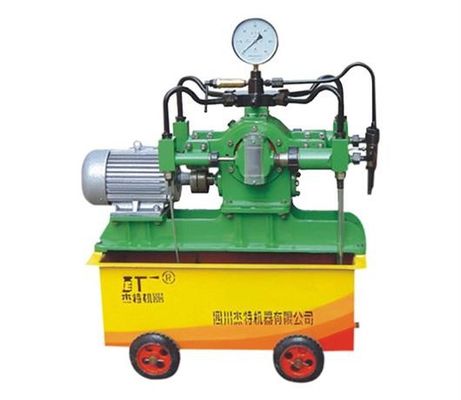 pompe hydraulique électrique 190 de l'essai 1.1kw à la pompe à eau d'essai de pression 500L/H