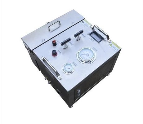 appareil de contrôle pneumatique de pression de pression 210MPa de pompe pneumatique d'essai pour l'huile Pipoelines