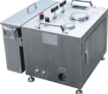appareil de contrôle pneumatique de pression de pression 210MPa de pompe pneumatique d'essai pour l'huile Pipoelines