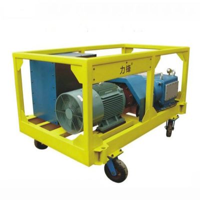 sableuses hydrauliques de l'eau du moteur diesel 132kw de machine à haute pression de nettoyage au jet