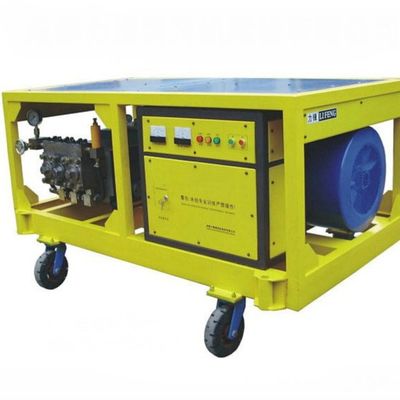 pompe de soufflage hydraulique Jet Drain Cleaning Machine de Hydroblasting de l'équipement 55kw