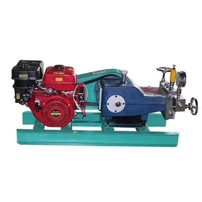 Équipement de soufflage hydraulique à haute pression de 11 kW Hydroblaster anti-rouille