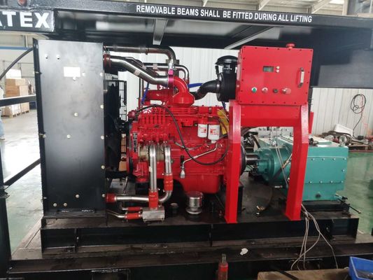 Cadre de levage de Jet Pump With DNV de l'eau de haute pression de la zone 2 d'ATEX anti-déflagrant