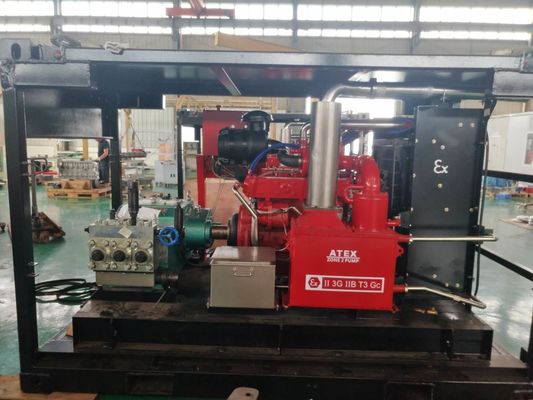 Cadre de levage de Jet Pump With DNV de l'eau de haute pression de la zone 2 d'ATEX anti-déflagrant