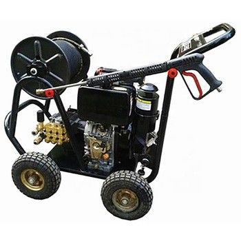 machine à laver à haute pression de voiture de 7.5kw 250bar pour nettoyer SASO