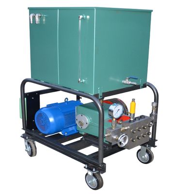 pompe hydraulique à haute pression d'essai d'entraînement du moteur électrique 7.5kw pour le tube