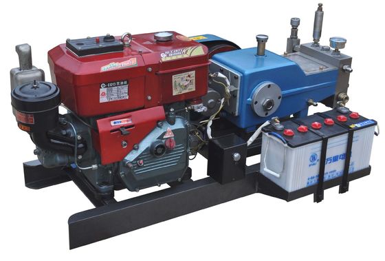pompe hydraulique à haute pression d'essai d'entraînement du moteur électrique 7.5kw pour le tube