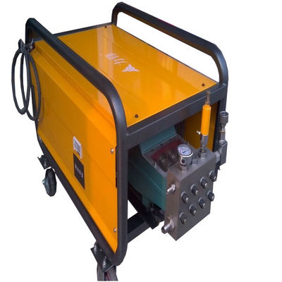 5.6L/min 10000 PSI pompe hydraulique pour l'essai de la pression des conduites