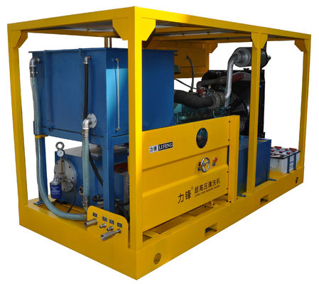 dispositif fulminant de la pression 132kw de l'eau industrielle diesel du joint 1000bar