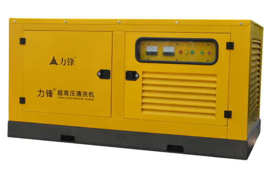 puissance à haute pression Jet Cleaner de 132kw Jet Wash Machine Diesel Engine