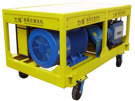 Joint industriel de 75KW Jet Wash Equipment High Pressure pour le dérouillage d'enlèvement de peinture