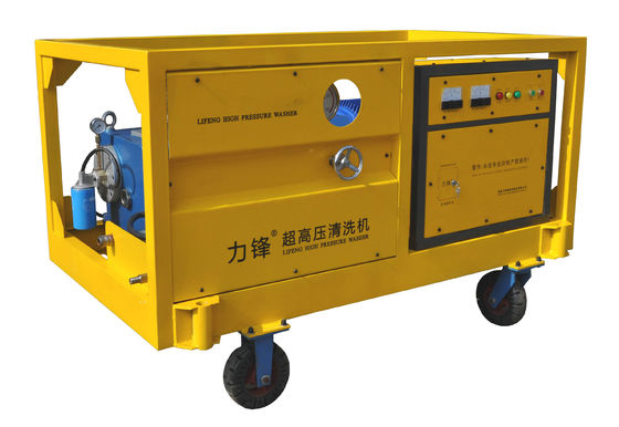 le mobile à haute pression industriel des joints 11600psi pour des tuyaux d'usine de l'électricité nettoient
