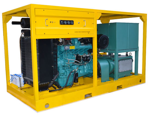 60L/Min 15000psi pompe à haute pression industrielle