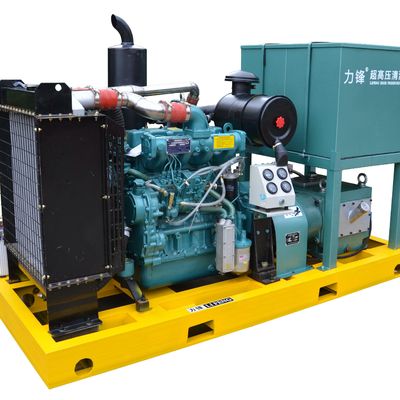Jet High Pressure Water Jet hydraulique industrielle pompe la barre 500 à la barre 1500