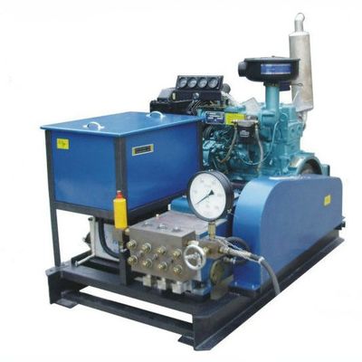L'eau à haute pression Jet Pump For Industrial Use 1000bar ISO9001 de plongeurs de Triplex