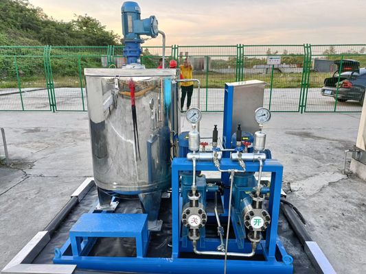 Pompes à haute pression de Jet Pumps Bubble Discharge Jetting d'alcool méthylique
