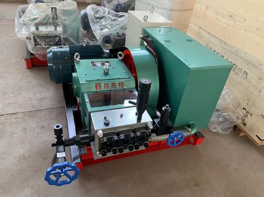 la pompe d'essai de pression de l'eau 400bar pour le bateau d'oléoducs canalise la pression