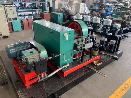 Pompes hydrauliques motorisées à haute pression de 800 bar pour les essais de pression des chaudières