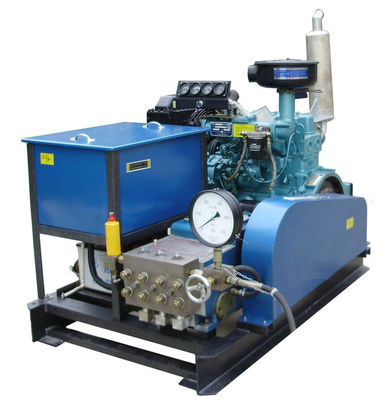 pompe hydraulique à haute pression de l'essai 15kw pour la commande de moteur diesel de canalisations
