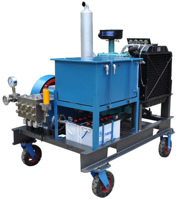 pompe hydraulique à haute pression de l'essai 15kw pour la commande de moteur diesel de canalisations