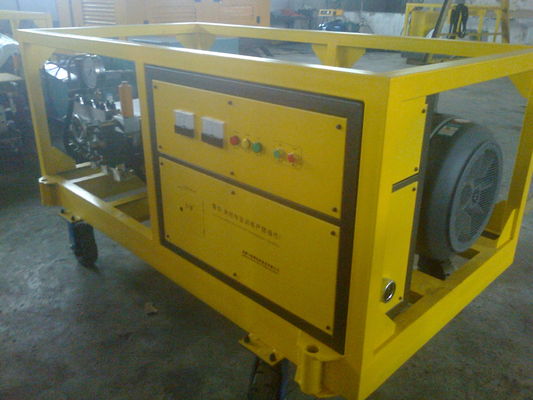 pompe à haute pression industrielle de nettoyage au jet de 11500psi Jet Washer Hydro Blaster Hydro