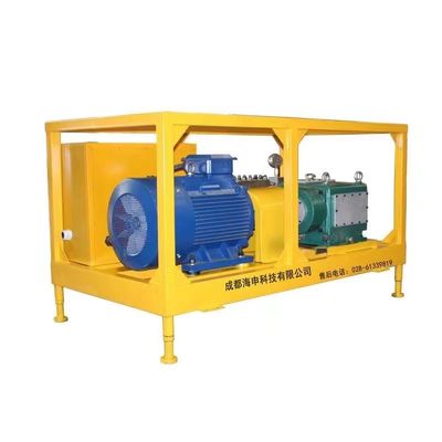 Testeur de pompe à haute pression 55 kW avec EX