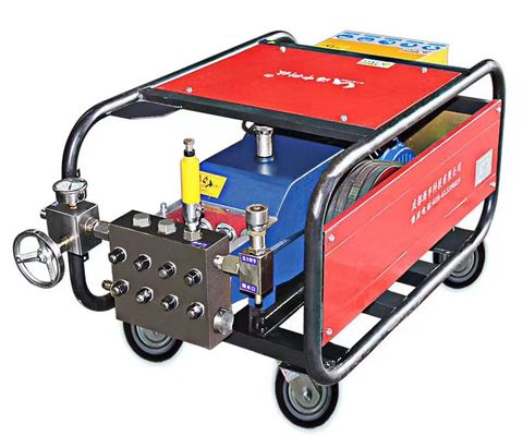 Blastre d'eau à haute pression portable pour les navires entretien quotidien 500 bar