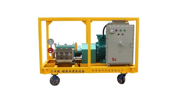 Équipement de soufflage de l'eau à haute pression de la zone 2 440v 60hz pour le nettoyage de bateau