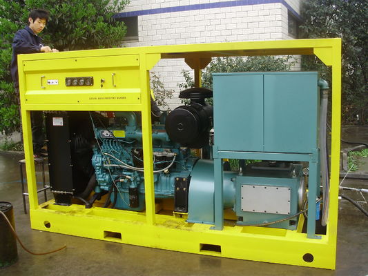 nettoyage plus propre à haute pression de pression de puissance de moteur de joint de chariot à 600bar 75kw