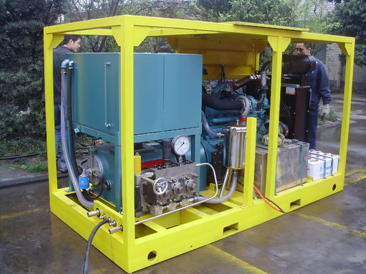 Machines de démolition hydrodémolition équipement de soufflage 15000psi 75kw