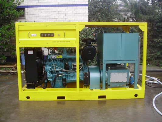 100L/Min 700bar Hydro Blasting Machine Hydro Blaster pour le retrait des marques routières
