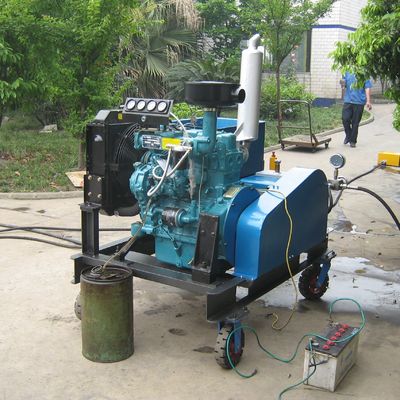 Pompes hydrauliques de test hydraulique de 400 bar moteur diesel
