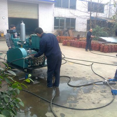 Machine de nettoyage à jet d'eau de 15 kW à 450 bar