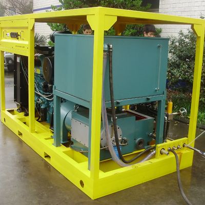 Équipement de soufflage hydraulique à haute pression pour la peinture