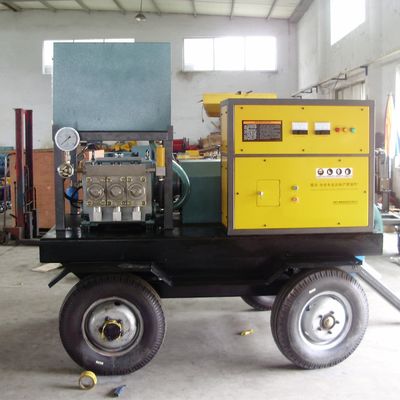 300 bar Blastre à eau à haute pression Hydro Blasting Machine pour éliminer la rouille