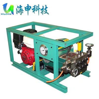 10000psi Téléchargeur à haute pression à jet d'eau purificateur d'eau Blaster pour pipelines pétroliers