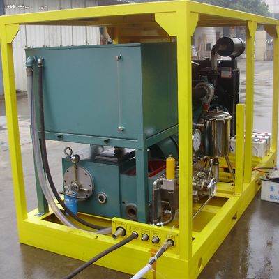 Équipement de soufflage hydraulique Hydro Blaster à jet d'eau pour la préparation de la surface