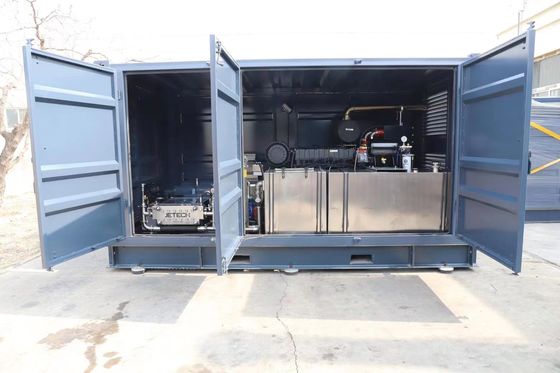2800bar Hydro Blasting Machine Pour le béton supprimer hydro blaster 700HP