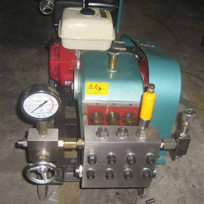 750 bar Machine de nettoyage haute pression lourde à hydrogène 7.5kw