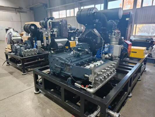 Système d'essai à haute pression de pompe hydraulique anti-déflagrante d'essai de moteur électrique