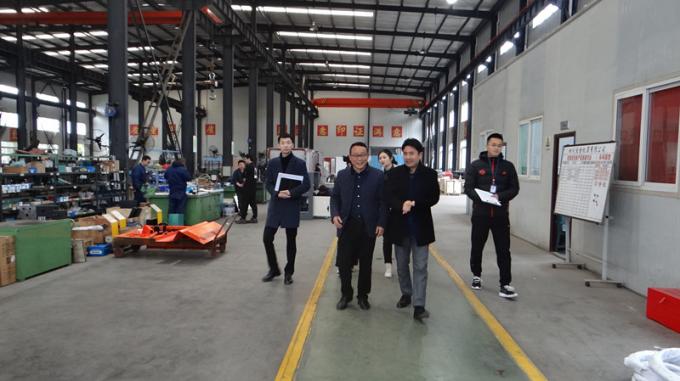 Chengdu Sincere Da Machinery Co.Ltd Visite d'usine